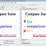 Compare jpg files with Compare Suite