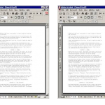 Compare two PDF documents