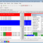 Freeware file and folder comparison software