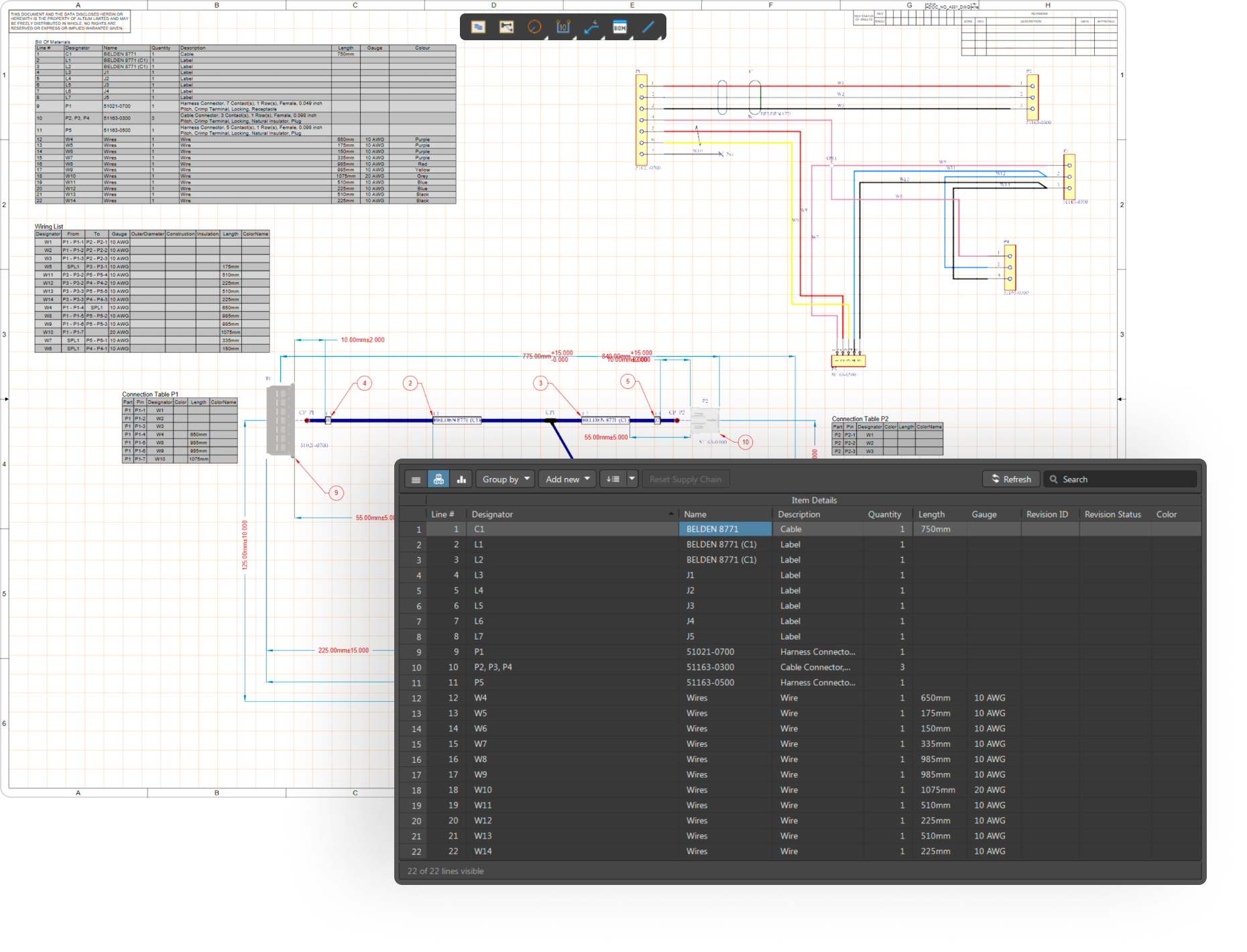 Communicate Project Specification to Procurement and Manufacturing with Ease