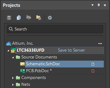 Synchronize Schematic and Topology Fragments