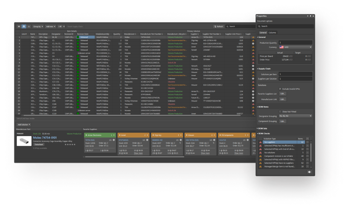 ActiveBOM For Multi-Board Assemblies