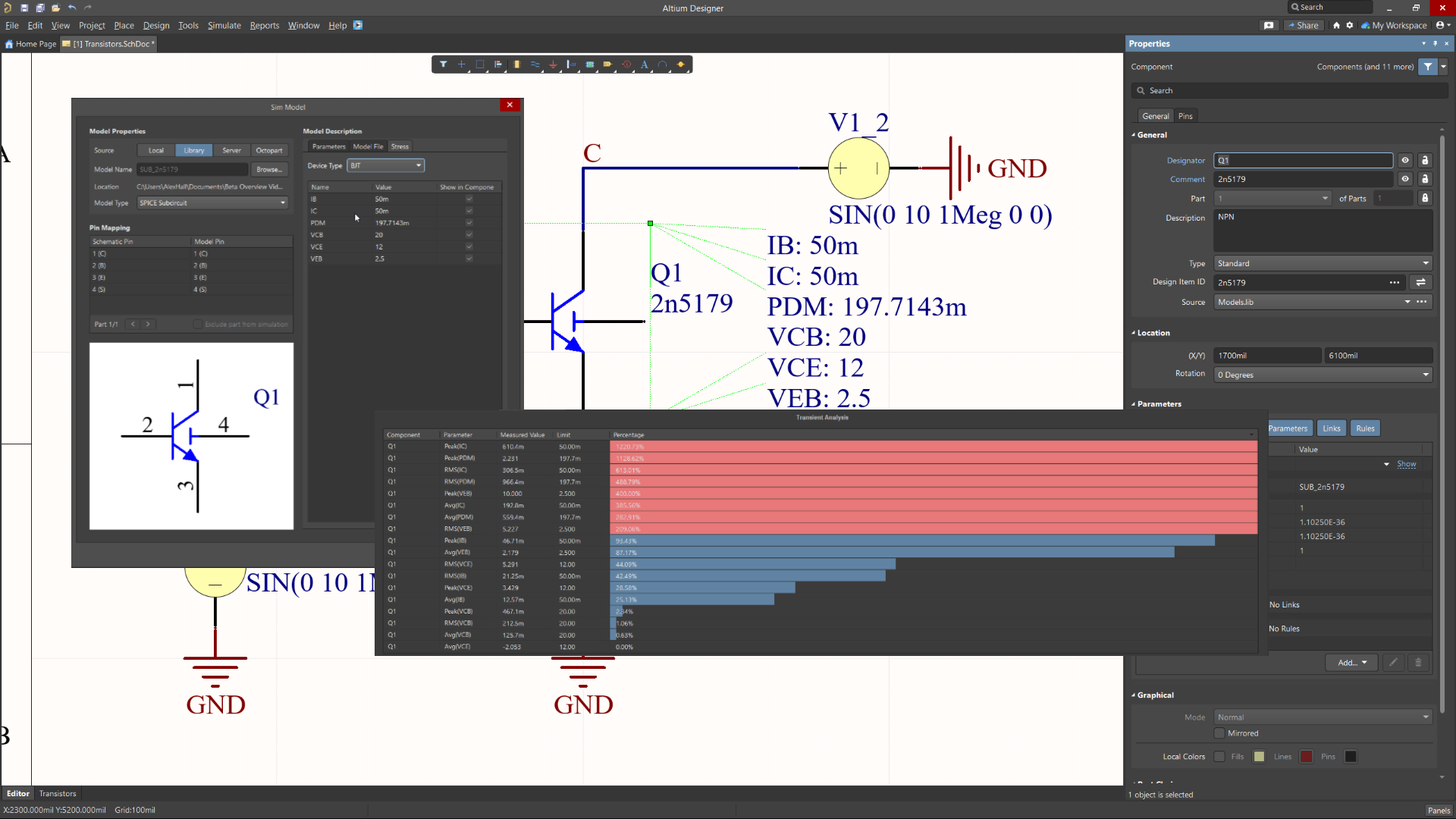 Simulation Stress Analysis